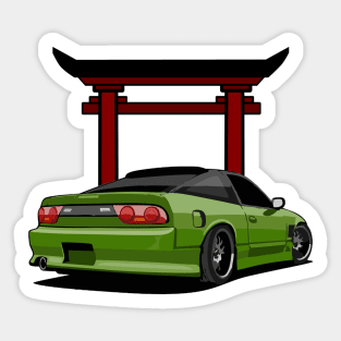 nissan 200sx Sticker